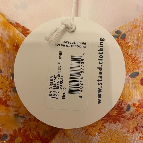 NWT Staud Lea Dress - Picture 5 of 5